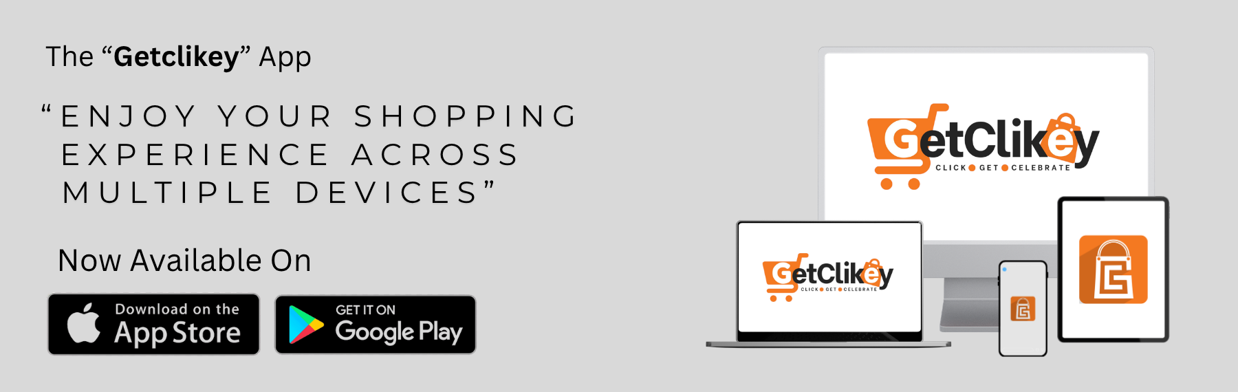 GetClickey App Banner